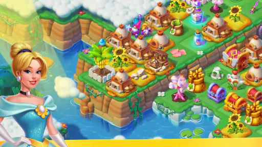 Fairyland: Verschmelzen Magie screenshot 10