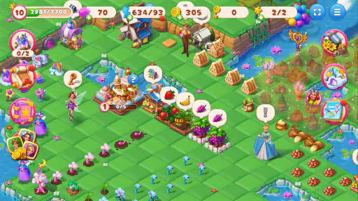Fairyland: Verschmelzen Magie screenshot