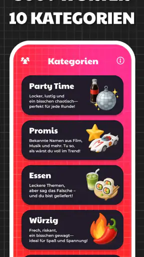 Fakeit: Imposter Spiel screenshot