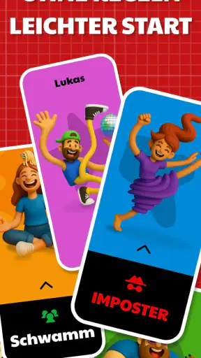 Fakeit: Imposter Spiel screenshot