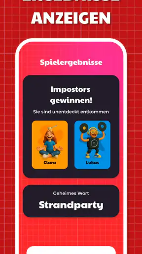 Fakeit: Imposter Spiel screenshot