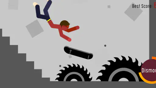 Fall Break Dismount Legend screenshot
