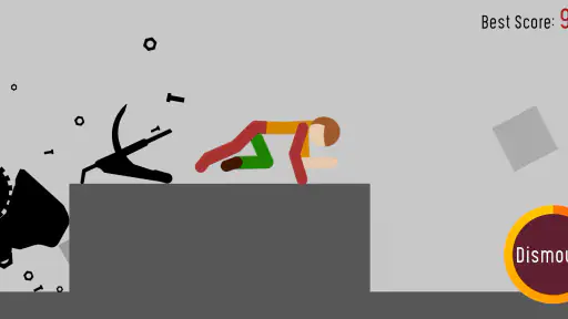 Fall Break Dismount Legend screenshot