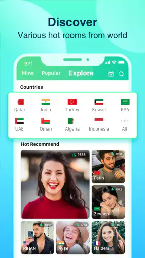 Falla-Group Voice Chat Rooms screenshot