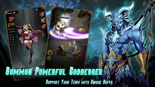 Fallen Souls: Idle RPG screenshot