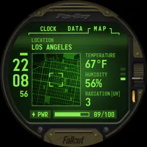 Fallout Pip-Boy Watch Face screenshot 5