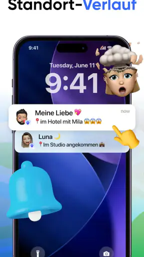 FAM: Familien-Tracker screenshot