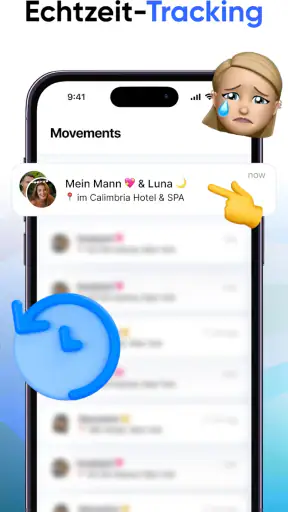 FAM: Familien-Tracker screenshot