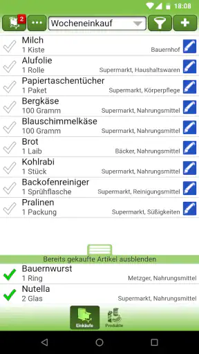 FAMANICE - Familienkalender screenshot