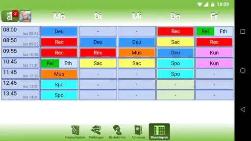 FAMANICE - Familienkalender screenshot
