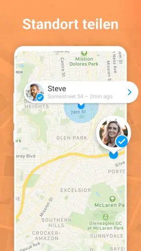 Familo GPS Familienortung screenshot