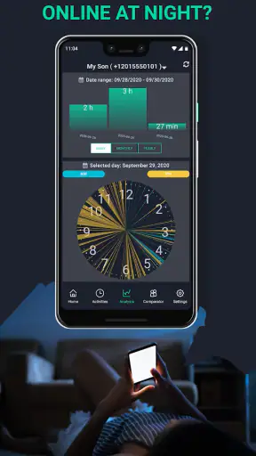 Familog - Online Tracker screenshot