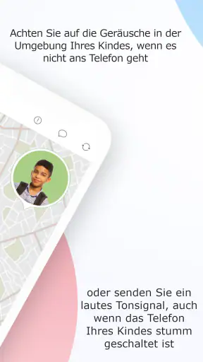 Familien locator - Locator 24 screenshot