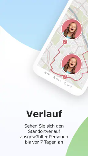 Familien locator - Locator 24 screenshot
