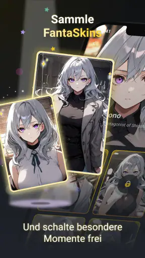 Fantasia: Charakter-KI-Chat screenshot