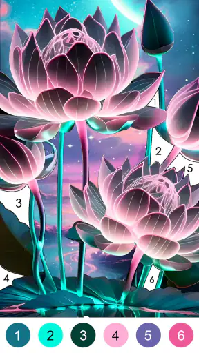 Fantasiefarbe nach Zahlen screenshot 9