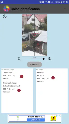 Farben Erkenne screenshot 12