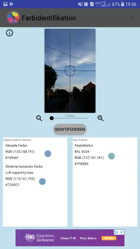 Farben Erkenne screenshot