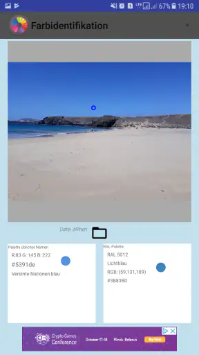 Farben Erkenne screenshot