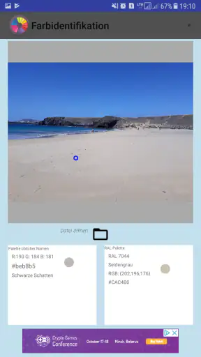 Farben Erkenne screenshot