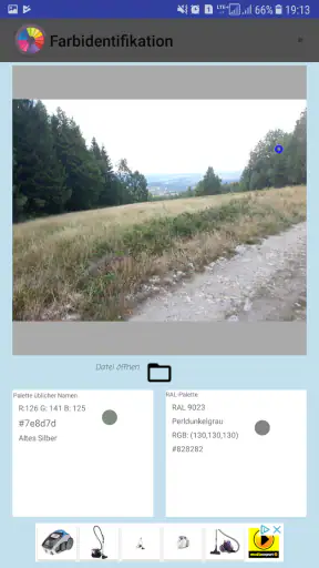 Farben Erkenne screenshot