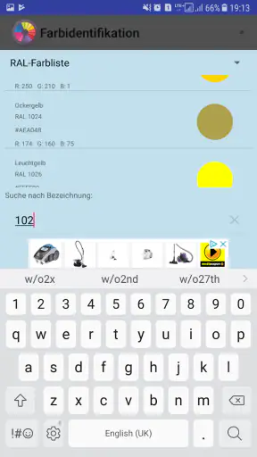 Farben Erkenne screenshot