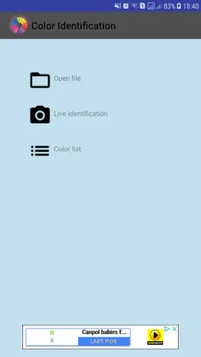 Farben Erkenne screenshot 9