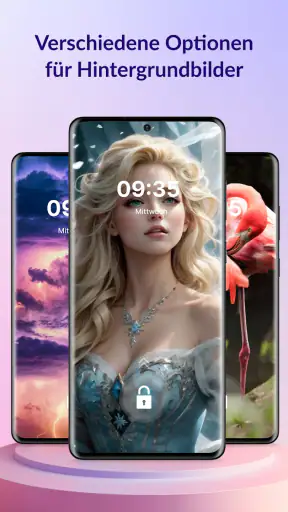 Farbiges Anruf-Theme screenshot