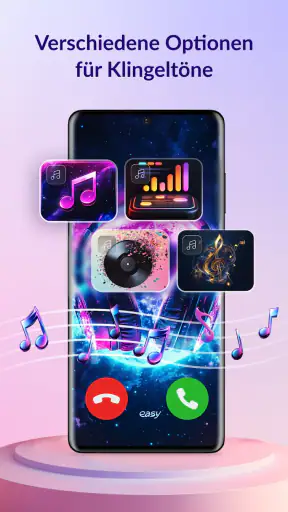 Farbiges Anruf-Theme screenshot