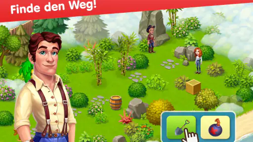 Farm Bay: Abenteuer Farmspiel screenshot 11