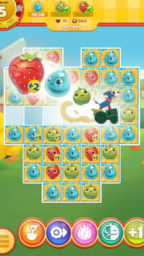Farm Heroes Saga screenshot 9