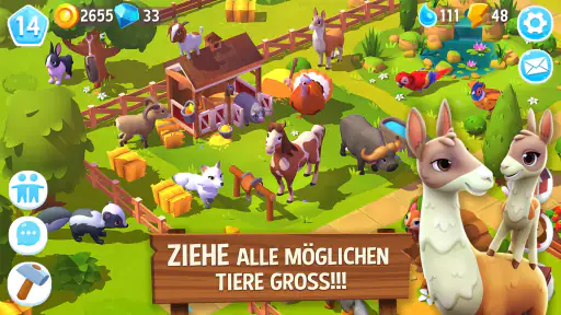 FarmVille 3 – Farmtiere screenshot