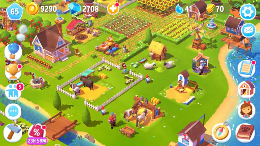 FarmVille 3 – Farmtiere screenshot