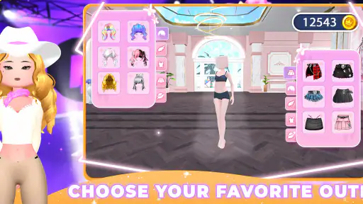 Fashion Impress: Dress Up Star screenshot 10