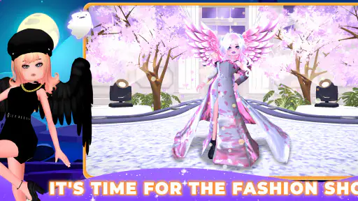 Fashion Impress: Dress Up Star screenshot