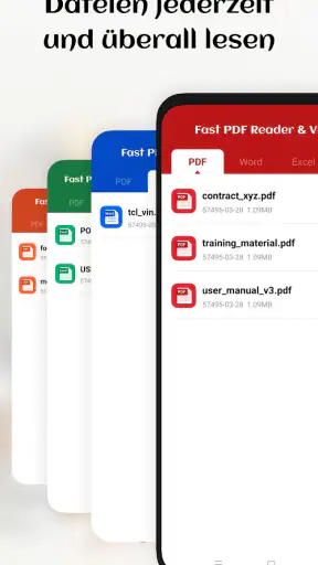 Fast PDF Reader & Viewer screenshot
