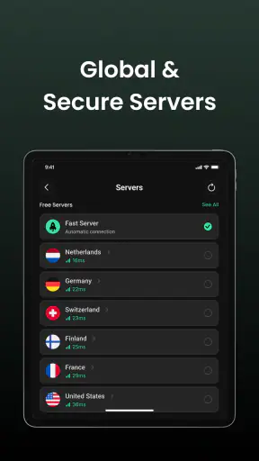 Fast VPN: Secure Speedy Proxy screenshot