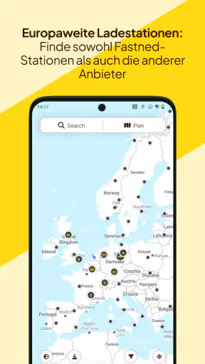 Fastned | E-Auto schnellladen screenshot