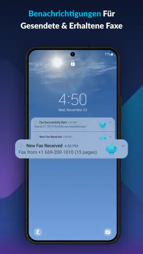 Fax.Plus - Sicheres Online-Fax screenshot