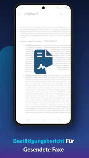 Fax.Plus - Sicheres Online-Fax screenshot