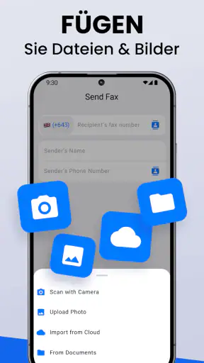 FaxFree: Fax senden vom Handy screenshot 11
