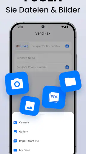 FaxFree: Fax senden vom Handy screenshot
