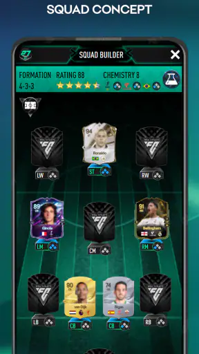 FC 27: FUT Card Creator screenshot