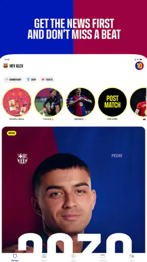 FC Barcelona Official App screenshot 10