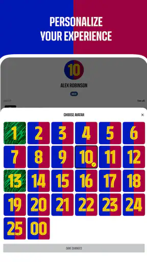 FC Barcelona Official App screenshot 11