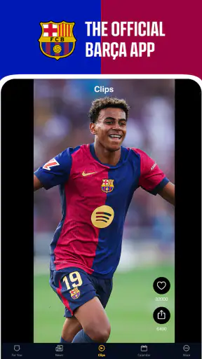 FC Barcelona Official App screenshot 9