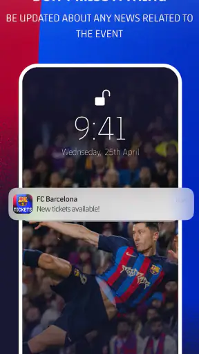 FC Barcelona Tickets screenshot 11