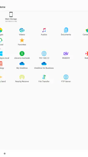 FE File Explorer screenshot