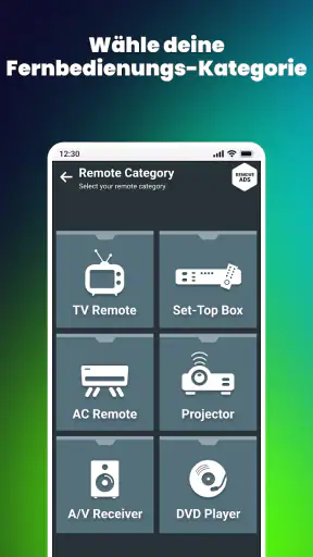 Fernbedienung für alle TV screenshot 10