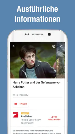 Fernsehen App mit Live TV screenshot